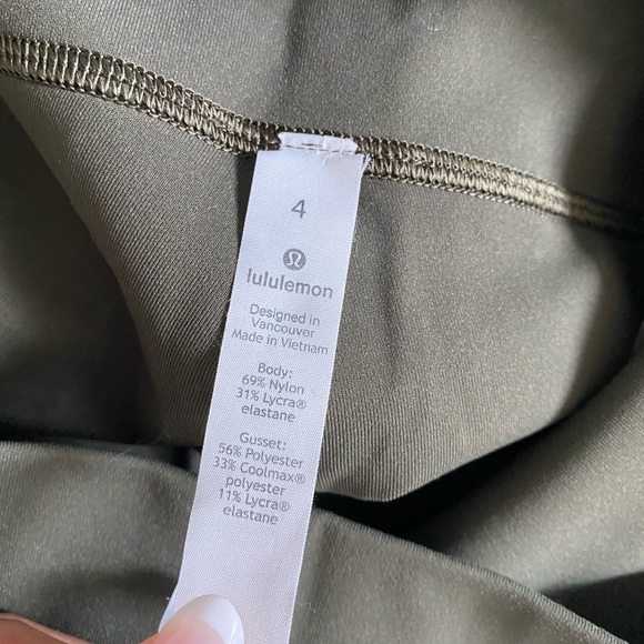 Lululemon Leggings - Picture 4 of 7